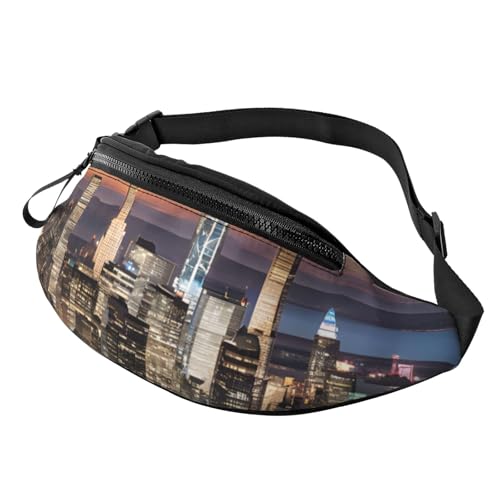 Hong Kong Gürteltasche, verstellbarer Schultergurt, Bauchtasche für Männer und Frauen, Reisen, Wandern, Laufen, Hongkong, Einheitsgröße Hong Kong Gürteltasche, verstellbarer Schultergurt, Bauchtasche für Männer und Frauen, Reisen, Wandern, Laufen, Hongkong, Einheitsgröße von ASPOIJHN