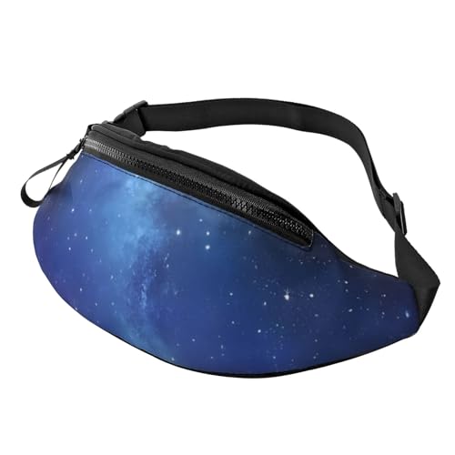 Northern Lights-Gürteltasche, verstellbarer Schultergurt, Bauchtasche für Männer und Frauen, Reisen, Wandern, Laufen, Nordlichter, Einheitsgröße von ASPOIJHN