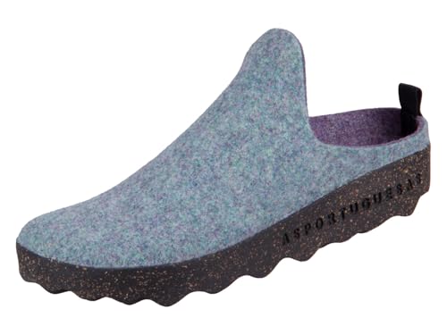 ASPORTUGUESAS Come L P018023087 Tweed Felt Grün (grün), 38 von ASPORTUGUESAS