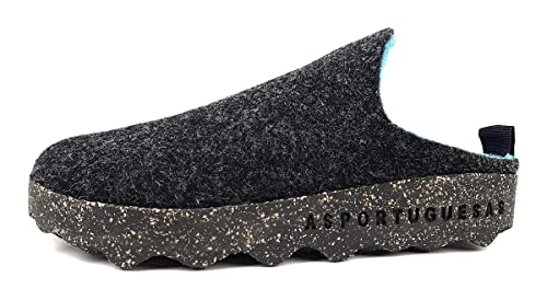 Asportuguesas Come Po Damenschuhe Hausschuhe Pantolette Schwarz Freizeit, Schuhgröße:40 EU Asportuguesas Come Po Damenschuhe Hausschuhe Pantolette Schwarz Freizeit, Schuhgröße:40 EU von Asportuguesas