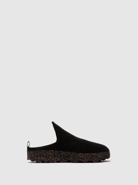 ASPORTUGUESAS Filz Pantolette Come von ASPORTUGUESAS