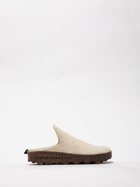 ASPORTUGUESAS Filz Pantolette Come von ASPORTUGUESAS