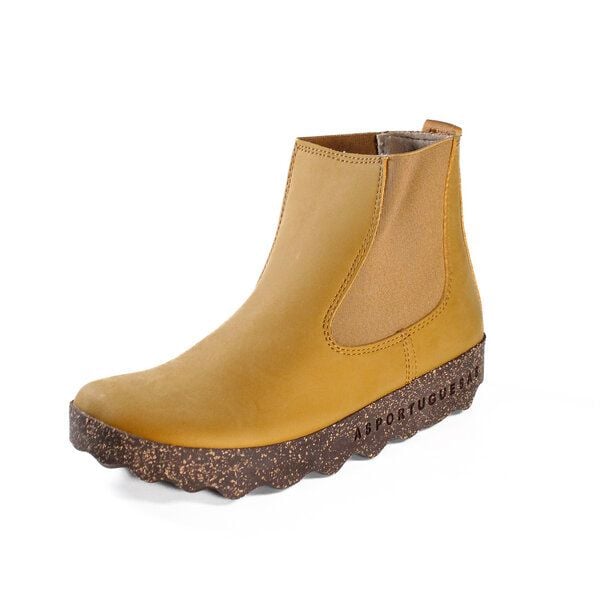 ASPORTUGUESAS vegane Barefoot Chelsea Stiefel CIVET von ASPORTUGUESAS
