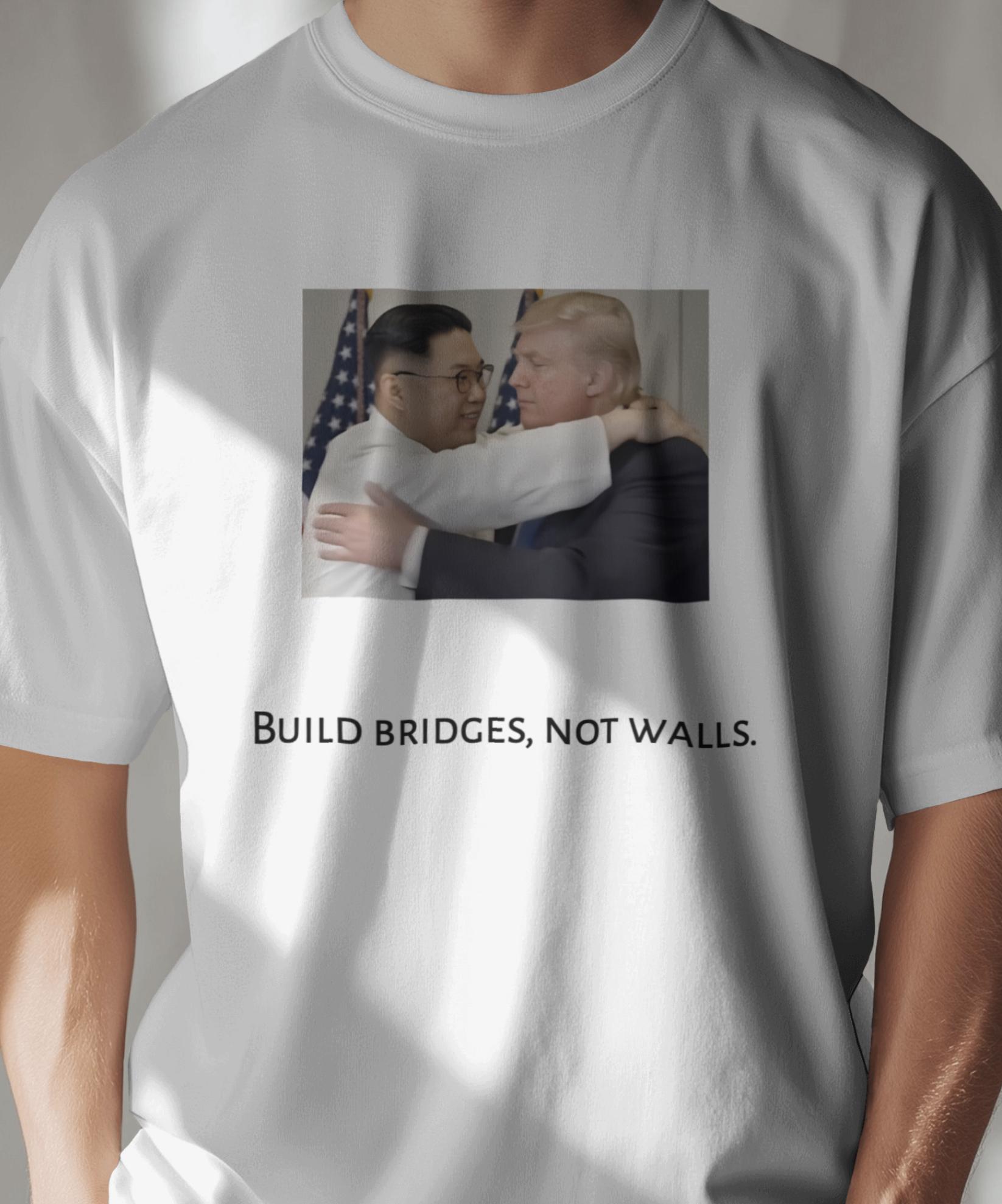 Build Bridges, Not Walls. Unite For A Better Tomorrow Build Bridges, Not Walls. Unite For A Better Tomorrow von ASProductionsDE