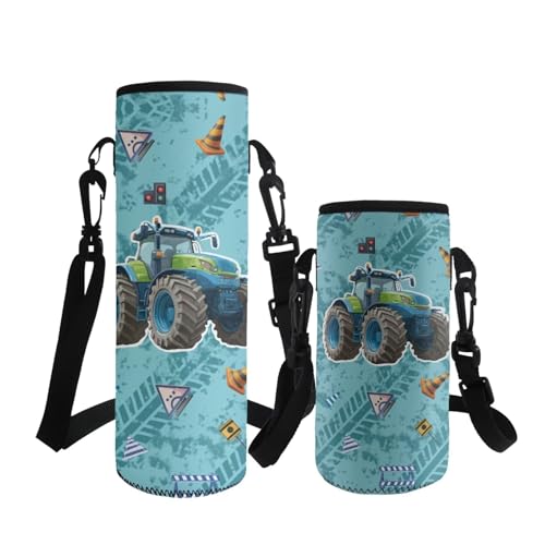 ASQVTIFE 500 ml Wasserflaschenhülle, isolierte Abdeckung, Tasche, Gurt, Tasche, Outdoor-Traktor, Wasserflaschen-Tragetasche mit Gurt für Kinder, Jungen, Neopren-Becher mit Gurt für Edelstahl, Glas ASQVTIFE 500 ml Wasserflaschenhülle, isolierte Abdeckung, Tasche, Gurt, Tasche, Outdoor-Traktor, Wasserflaschen-Tragetasche mit Gurt für Kinder, Jungen, Neopren-Becher mit Gurt für Edelstahl, Glas von ASQVTIFE