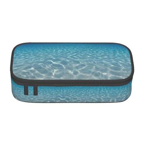 ASSORT Federmäppchen mit ruhigem Wasserdruck, groß, Schreibwaren-Organizer, Tasche mit Reißverschluss, für Büro und Uni ASSORT Federmäppchen mit ruhigem Wasserdruck, groß, Schreibwaren-Organizer, Tasche mit Reißverschluss, für Büro und Uni von ASSORT