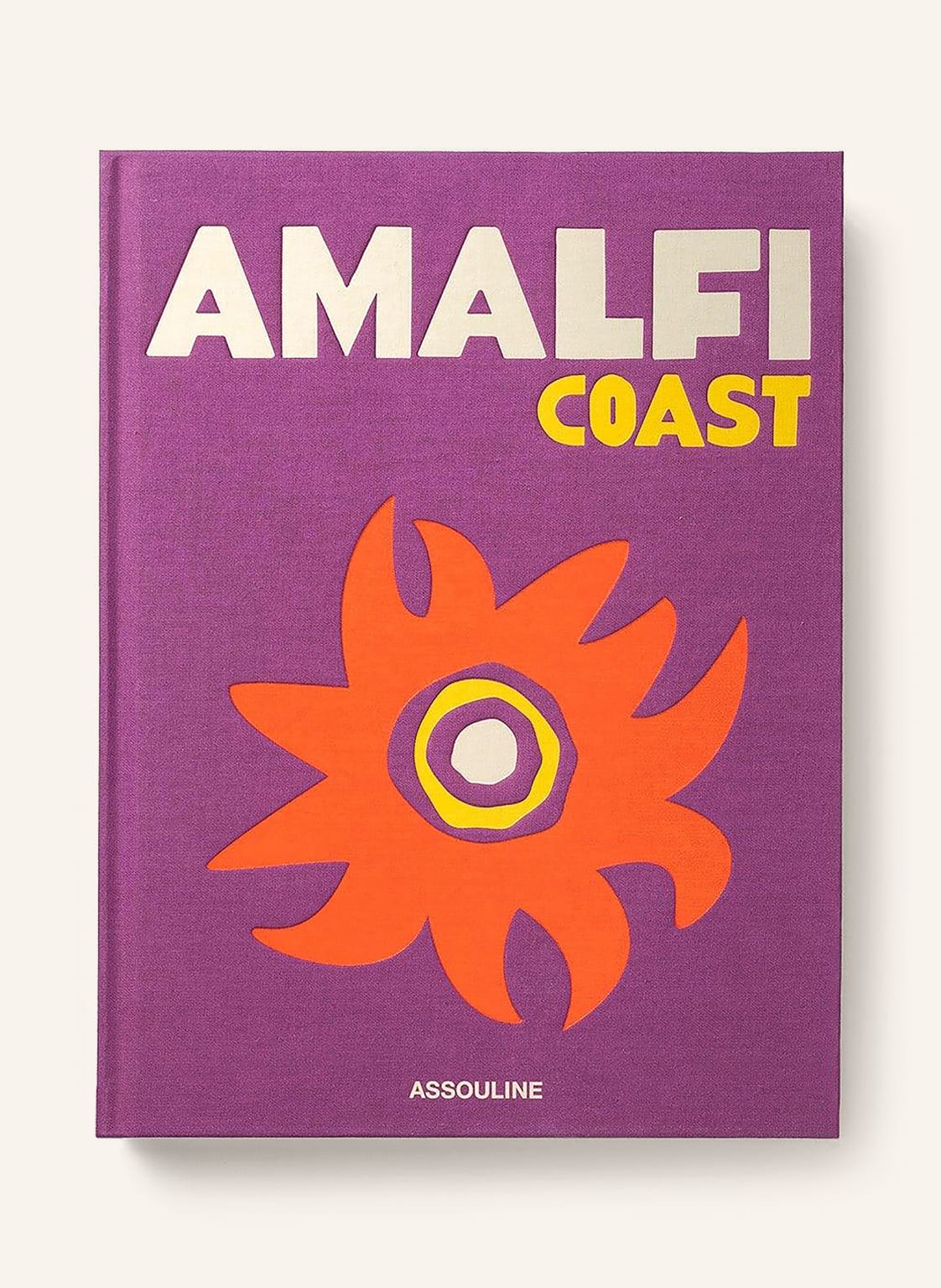 Assouline Buch Amalfi Coast lila von ASSOULINE
