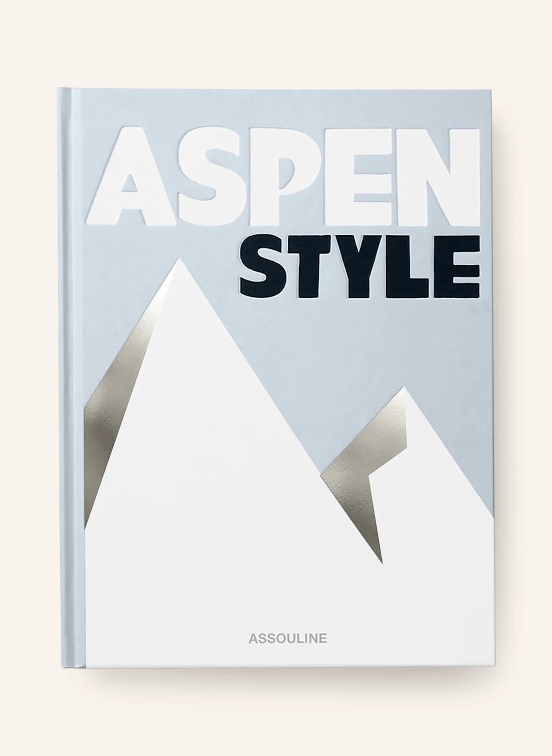 Assouline Buch Aspen Style blau Assouline Buch Aspen Style blau von ASSOULINE