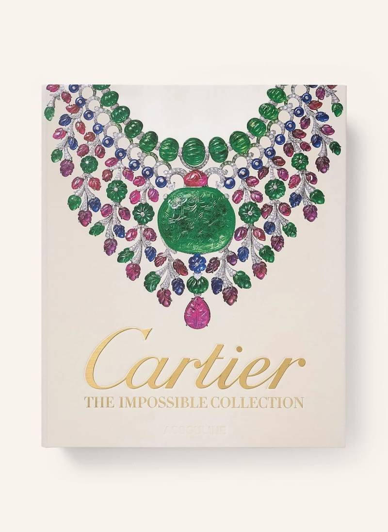 Assouline Buch Caerier: The Impossible Collection beige von ASSOULINE