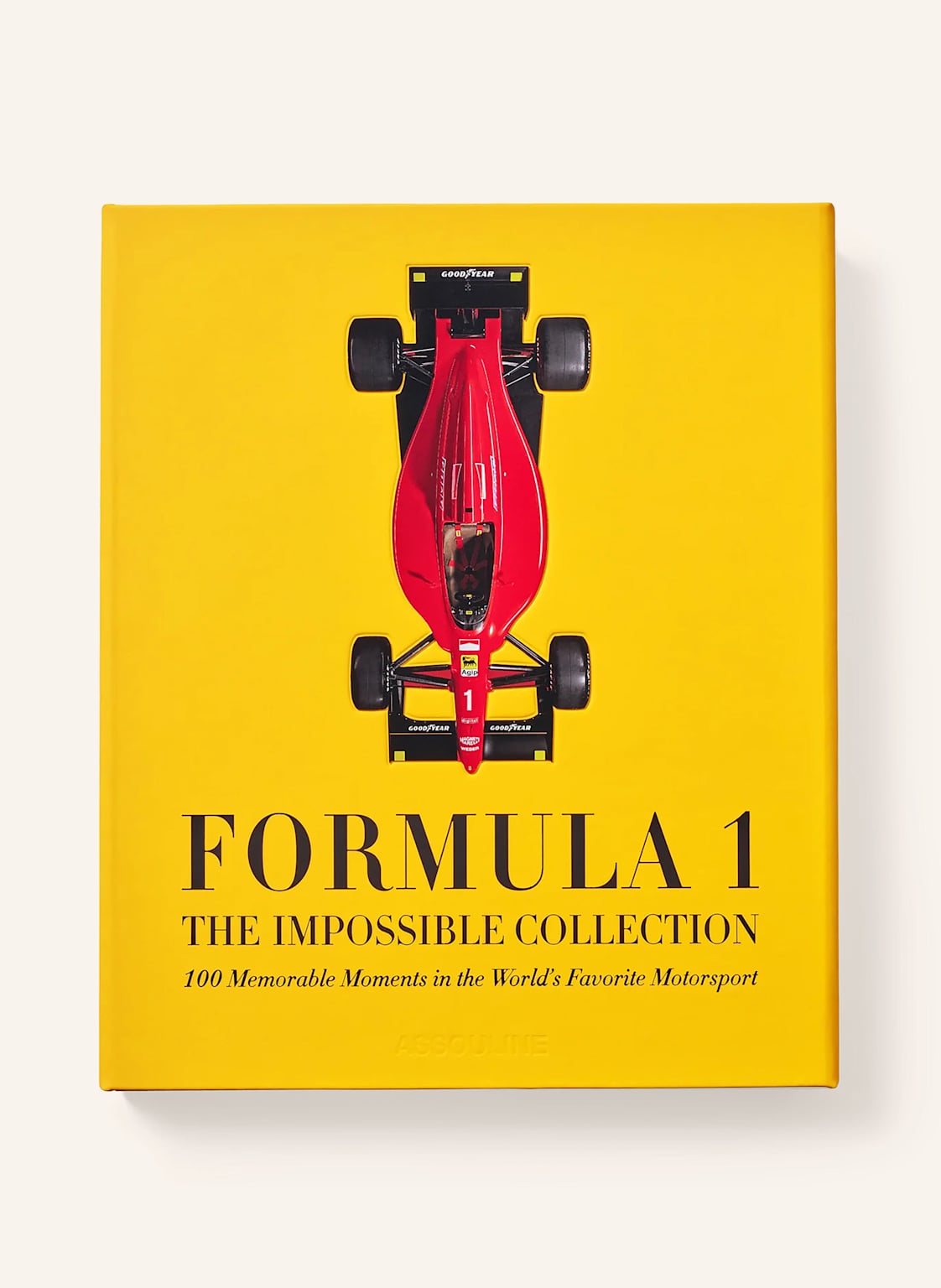 Assouline Buch Formula 1: The Impossible Collection (2nd Edition) gelb von ASSOULINE