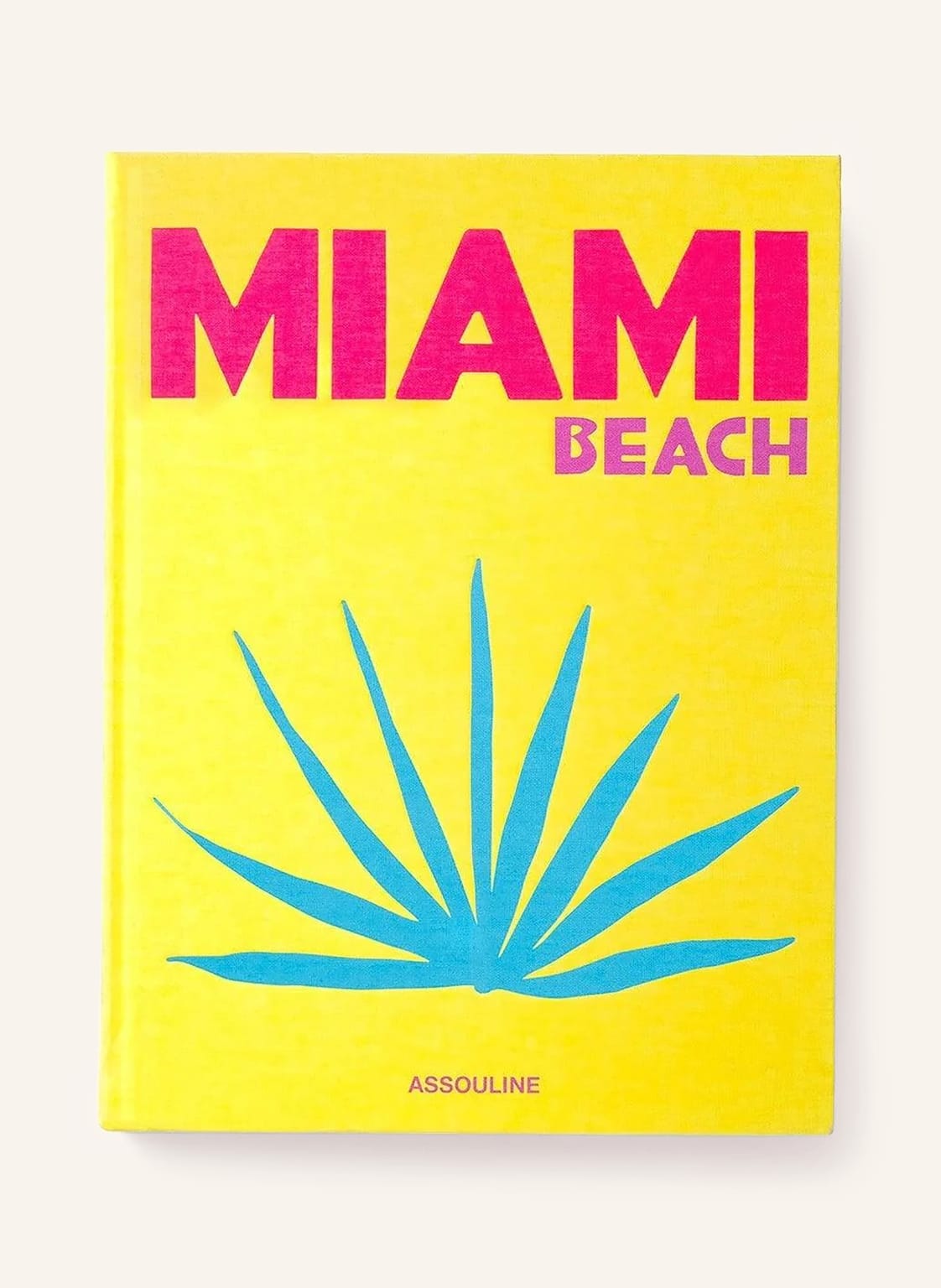 Assouline Buch Miami Beach gelb Assouline Buch Miami Beach gelb von ASSOULINE
