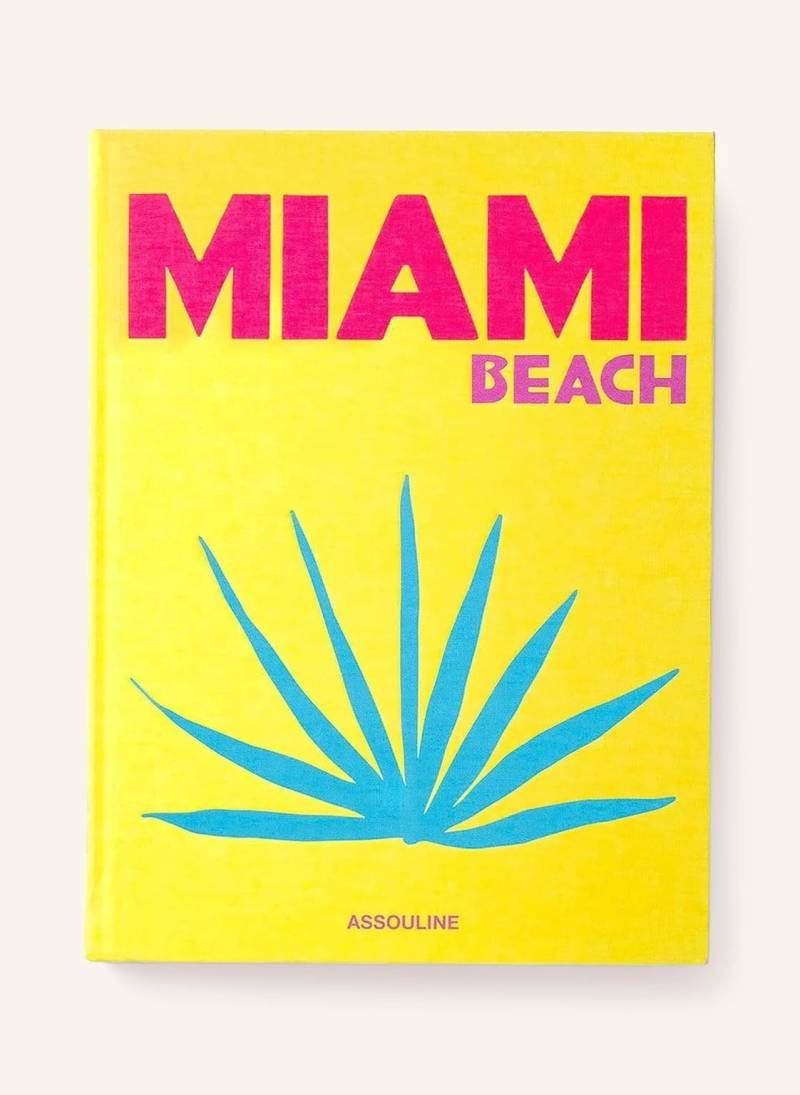 Assouline Buch Miami Beach gelb Assouline Buch Miami Beach gelb von ASSOULINE
