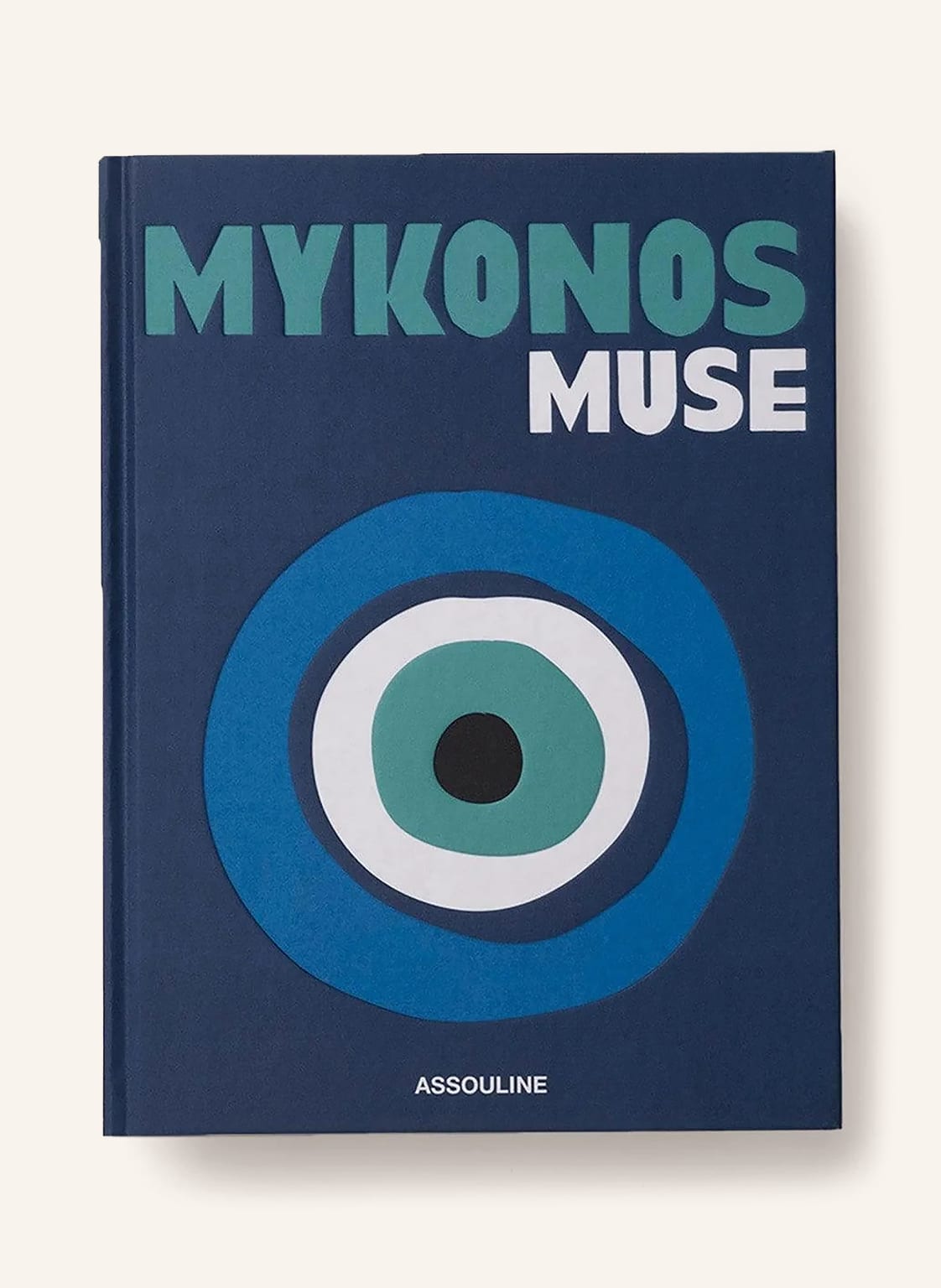 Assouline Buch Mykonos Muse blau von ASSOULINE