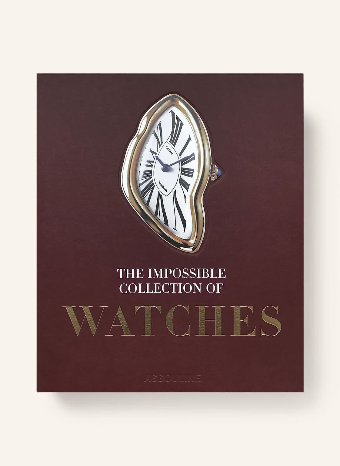 Assouline Buch The Impossible Collection Of Watches (2nd Edition) braun von ASSOULINE
