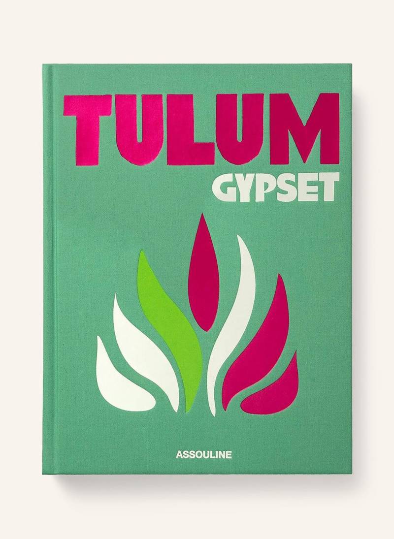 Assouline Buch Tulum Gypset gruen von ASSOULINE