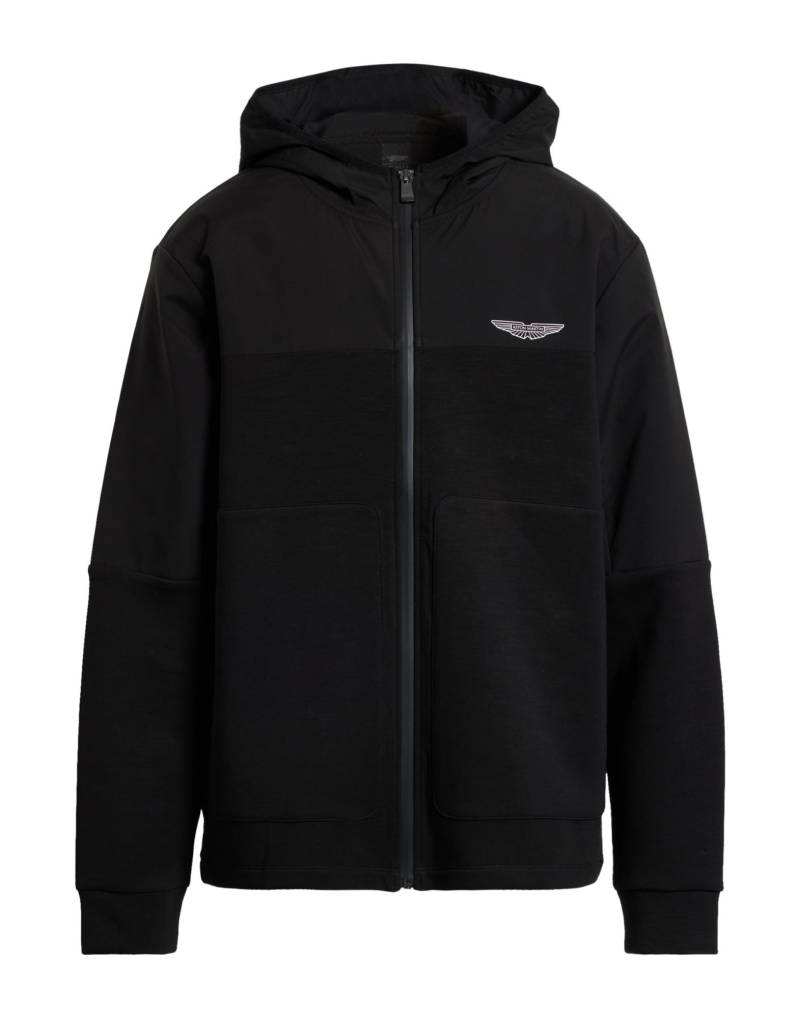 ASTON MARTIN by HACKETT Jacke & Anorak Herren Schwarz von ASTON MARTIN by HACKETT