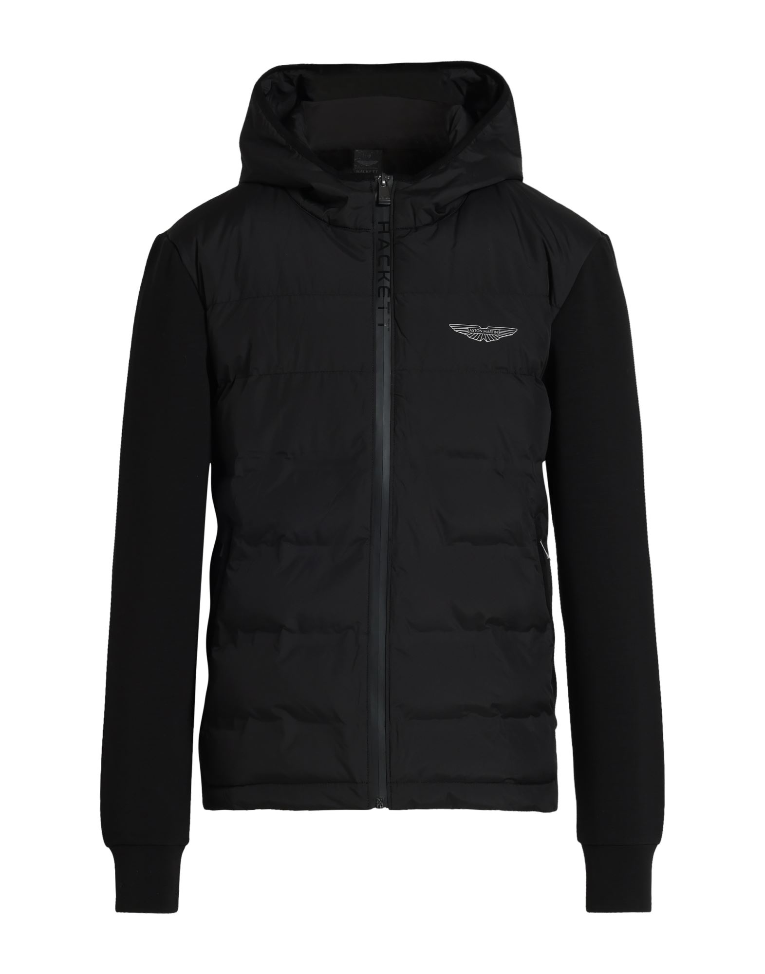 ASTON MARTIN by HACKETT Jacke & Anorak Herren Schwarz ASTON MARTIN by HACKETT Jacke & Anorak Herren Schwarz von ASTON MARTIN by HACKETT