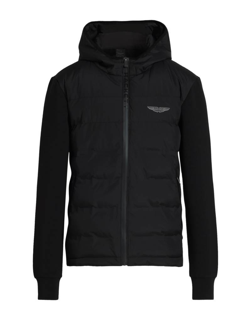 ASTON MARTIN by HACKETT Jacke & Anorak Herren Schwarz ASTON MARTIN by HACKETT Jacke & Anorak Herren Schwarz von ASTON MARTIN by HACKETT