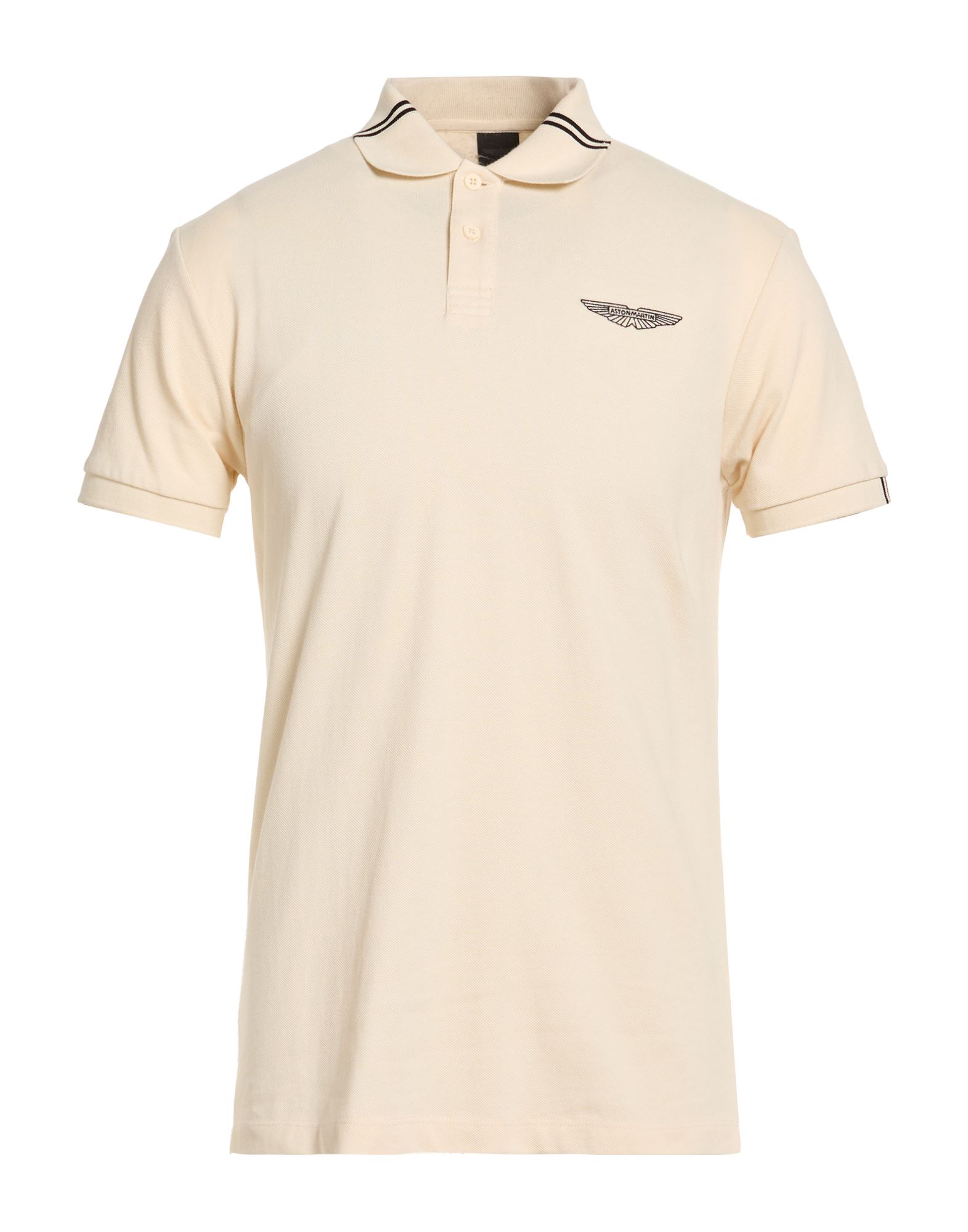 ASTON MARTIN by HACKETT Poloshirt Herren Elfenbein von ASTON MARTIN by HACKETT