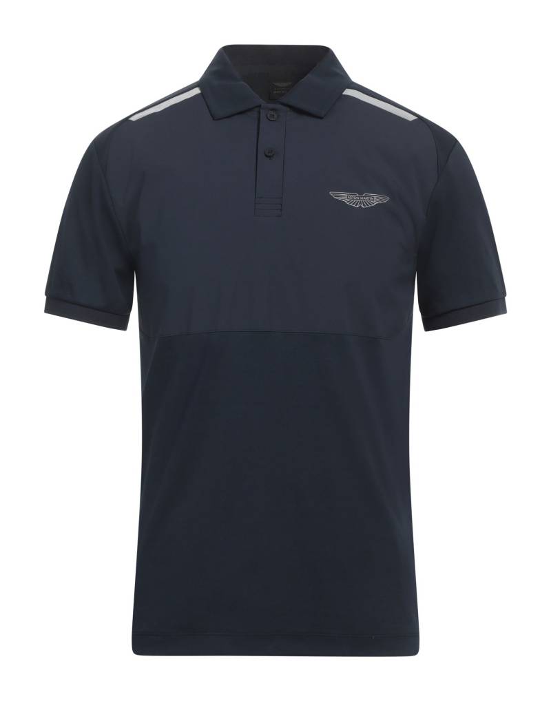 ASTON MARTIN by HACKETT Poloshirt Herren Marineblau von ASTON MARTIN by HACKETT