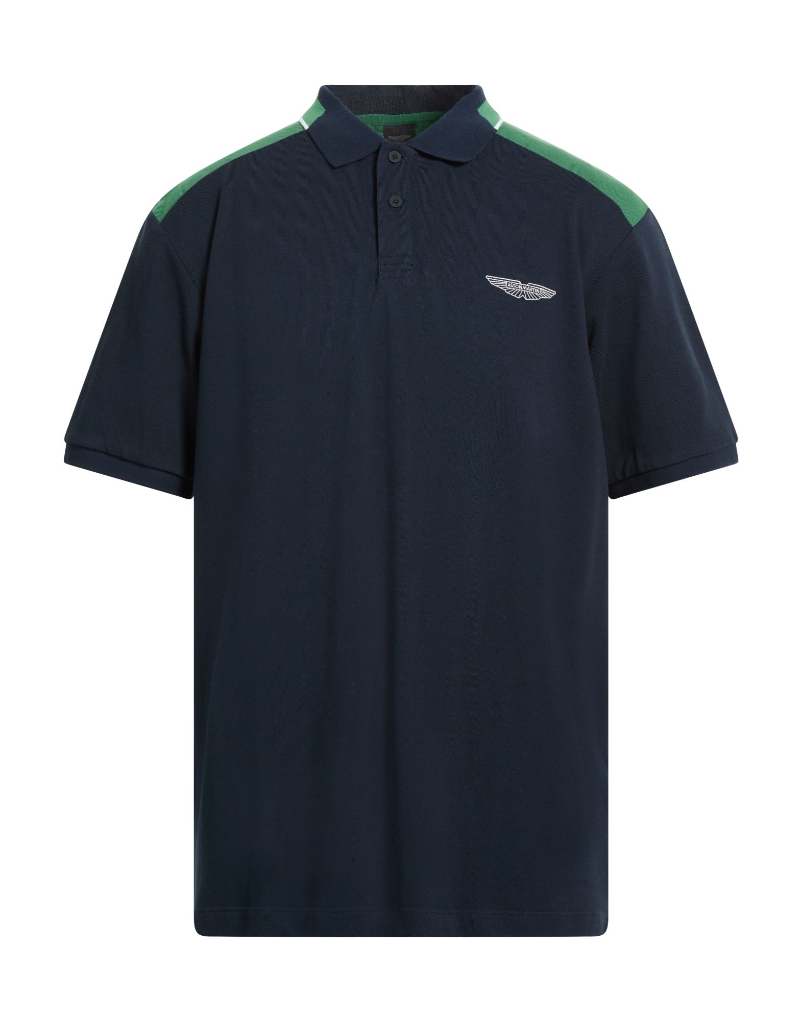 ASTON MARTIN by HACKETT Poloshirt Herren Nachtblau von ASTON MARTIN by HACKETT