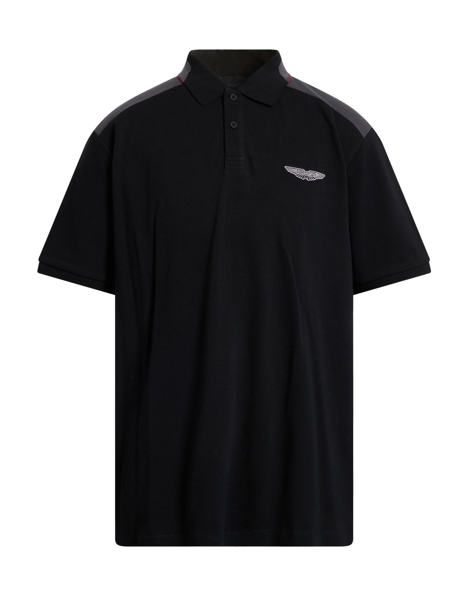 ASTON MARTIN by HACKETT Poloshirt Herren Schwarz ASTON MARTIN by HACKETT Poloshirt Herren Schwarz von ASTON MARTIN by HACKETT