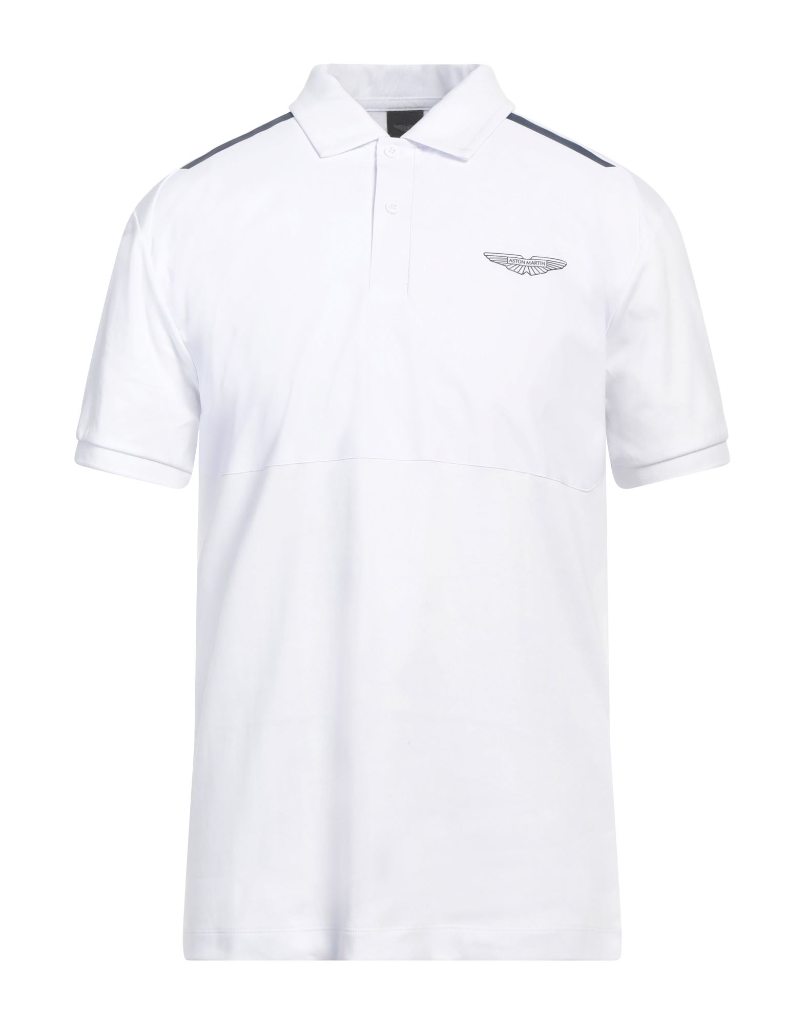 ASTON MARTIN by HACKETT Poloshirt Herren Weiß von ASTON MARTIN by HACKETT