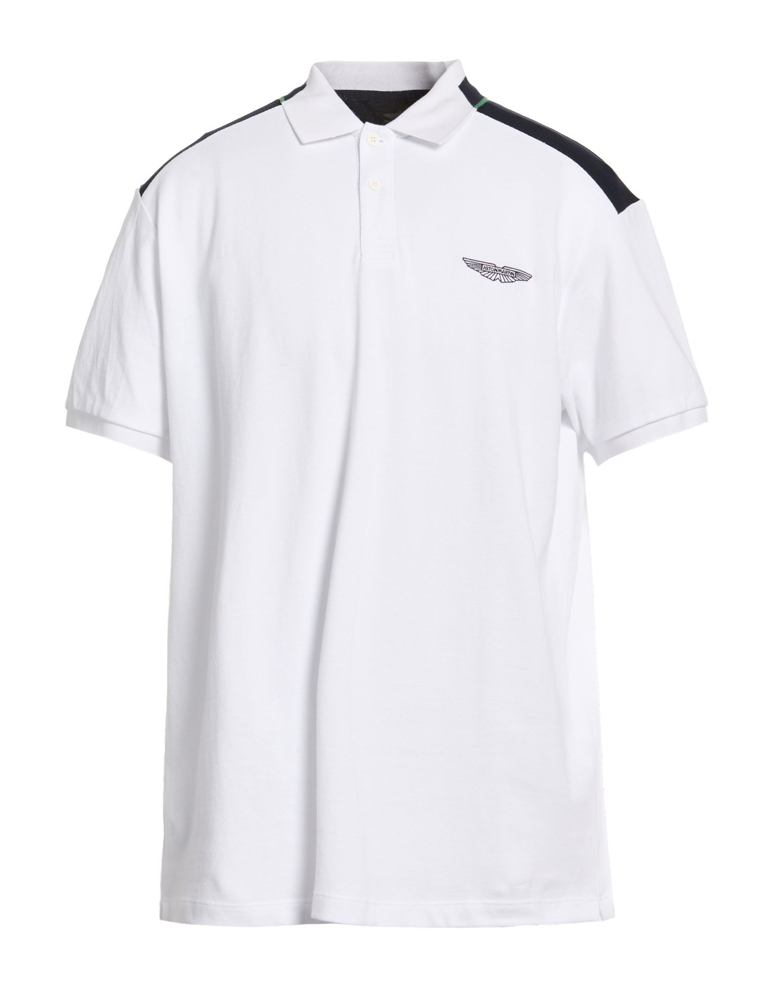 ASTON MARTIN by HACKETT Poloshirt Herren Weiß von ASTON MARTIN by HACKETT