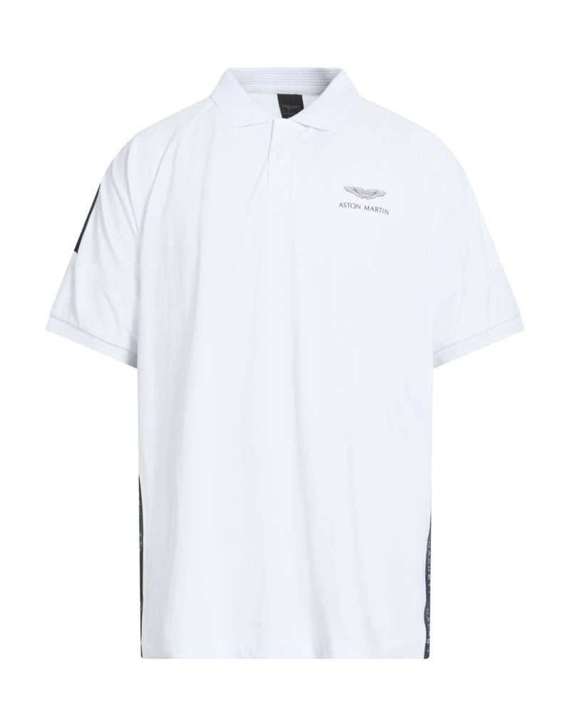 ASTON MARTIN by HACKETT Poloshirt Herren Weiß von ASTON MARTIN by HACKETT