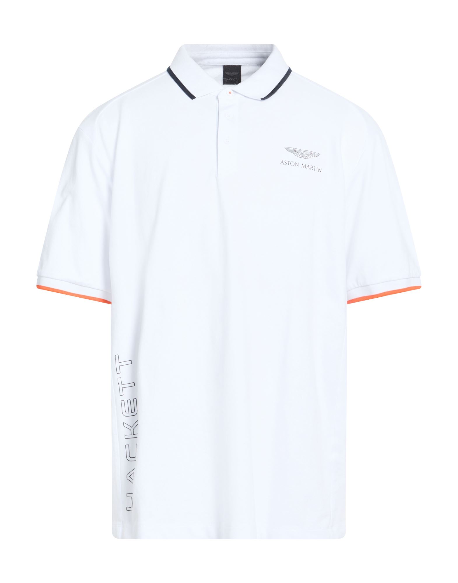 ASTON MARTIN by HACKETT Poloshirt Herren Weiß von ASTON MARTIN by HACKETT