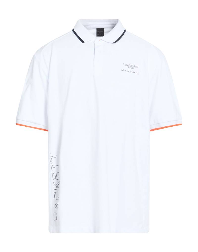 ASTON MARTIN by HACKETT Poloshirt Herren Weiß von ASTON MARTIN by HACKETT