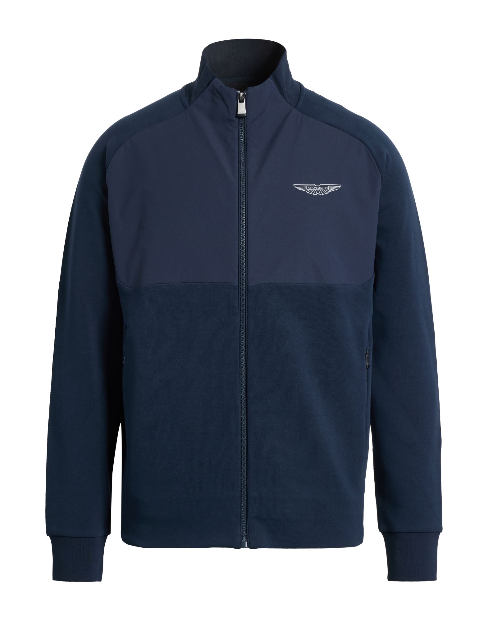 ASTON MARTIN by HACKETT Sweatshirt Herren Marineblau ASTON MARTIN by HACKETT Sweatshirt Herren Marineblau von ASTON MARTIN by HACKETT