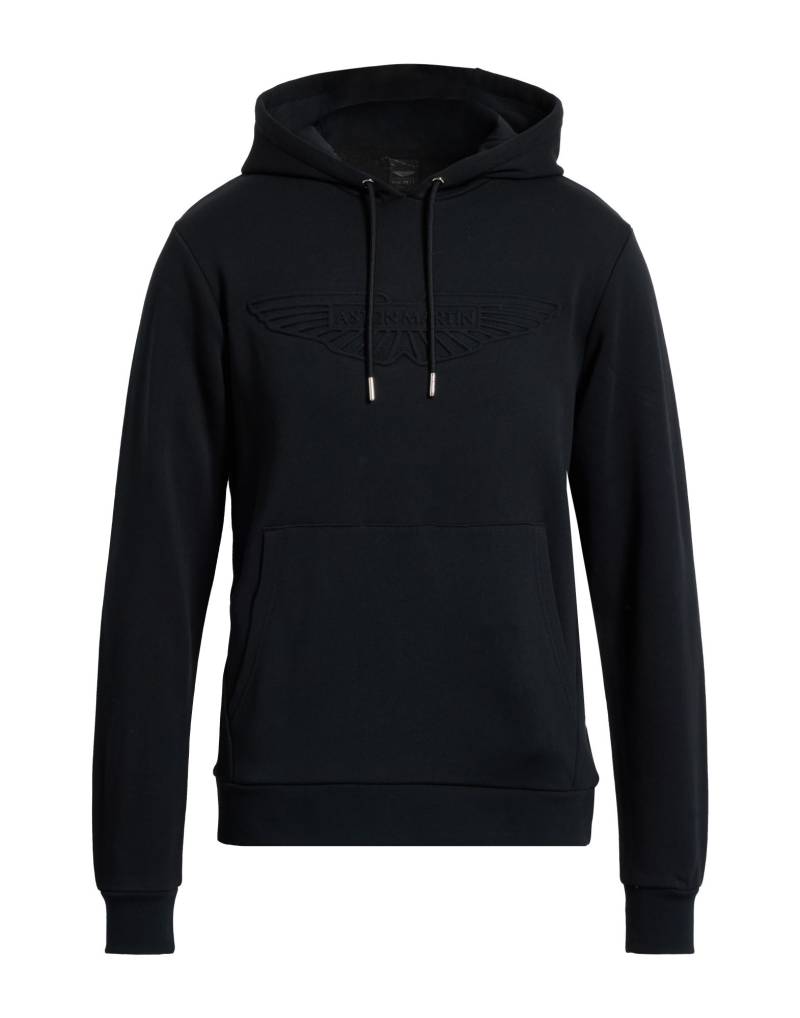 ASTON MARTIN by HACKETT Sweatshirt Herren Schwarz von ASTON MARTIN by HACKETT
