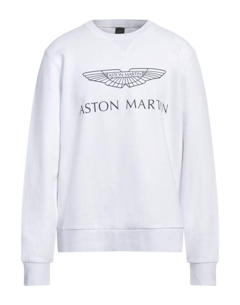 ASTON MARTIN by HACKETT Sweatshirt Herren Weiß von ASTON MARTIN by HACKETT