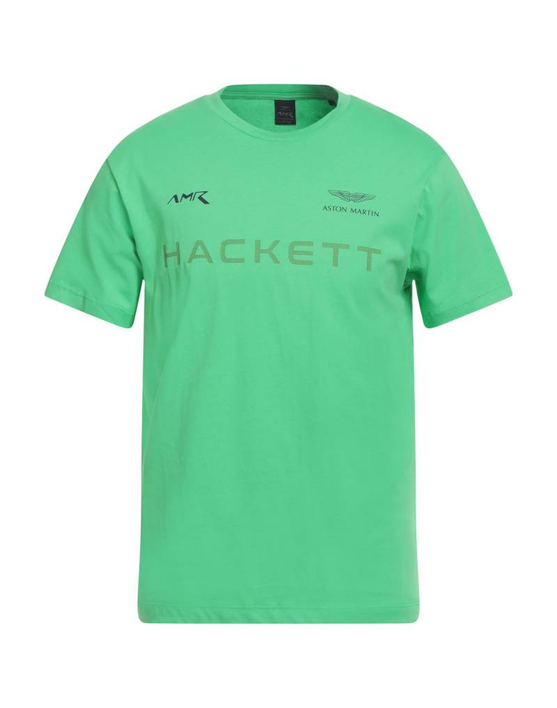 ASTON MARTIN by HACKETT T-shirts Herren Grün von ASTON MARTIN by HACKETT