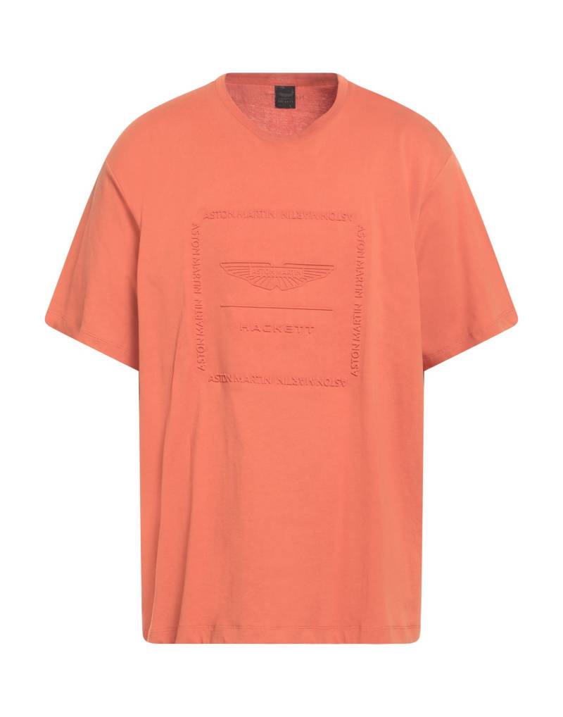 ASTON MARTIN by HACKETT T-shirts Herren Orange von ASTON MARTIN by HACKETT