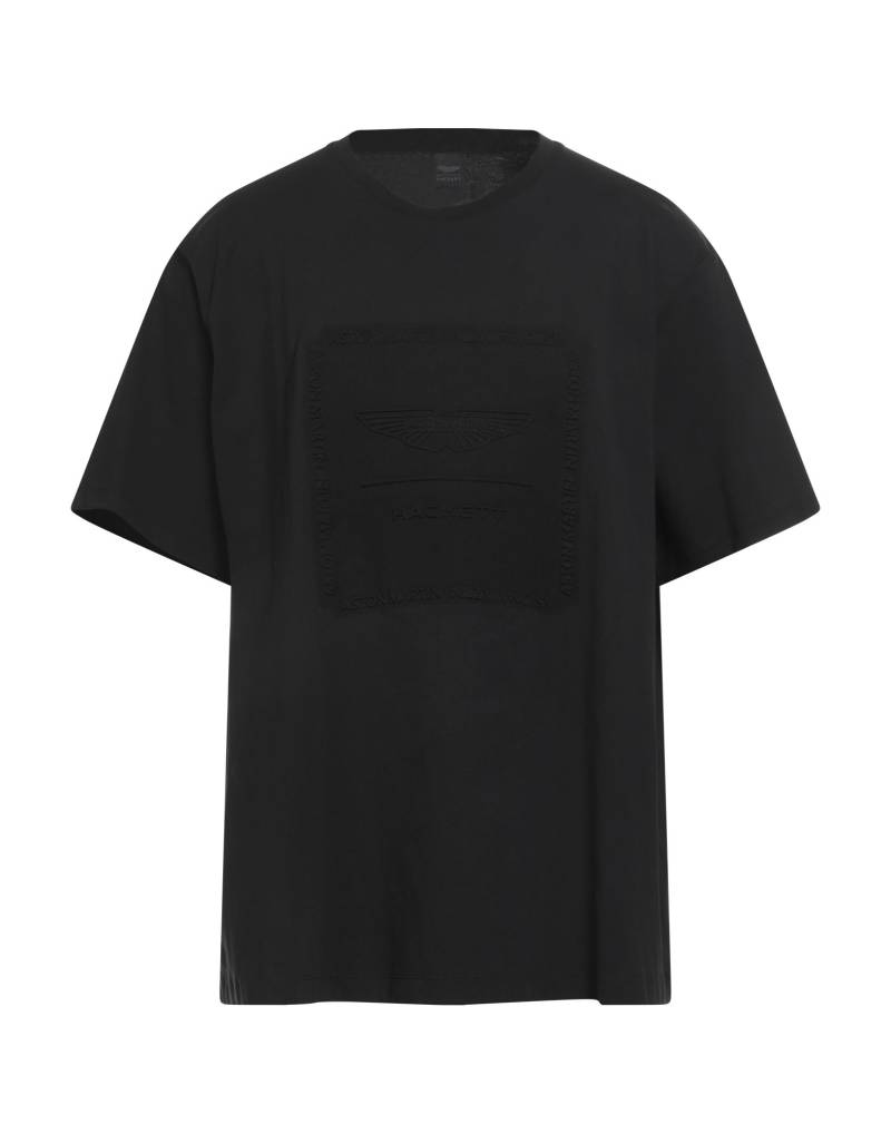 ASTON MARTIN by HACKETT T-shirts Herren Schwarz von ASTON MARTIN by HACKETT