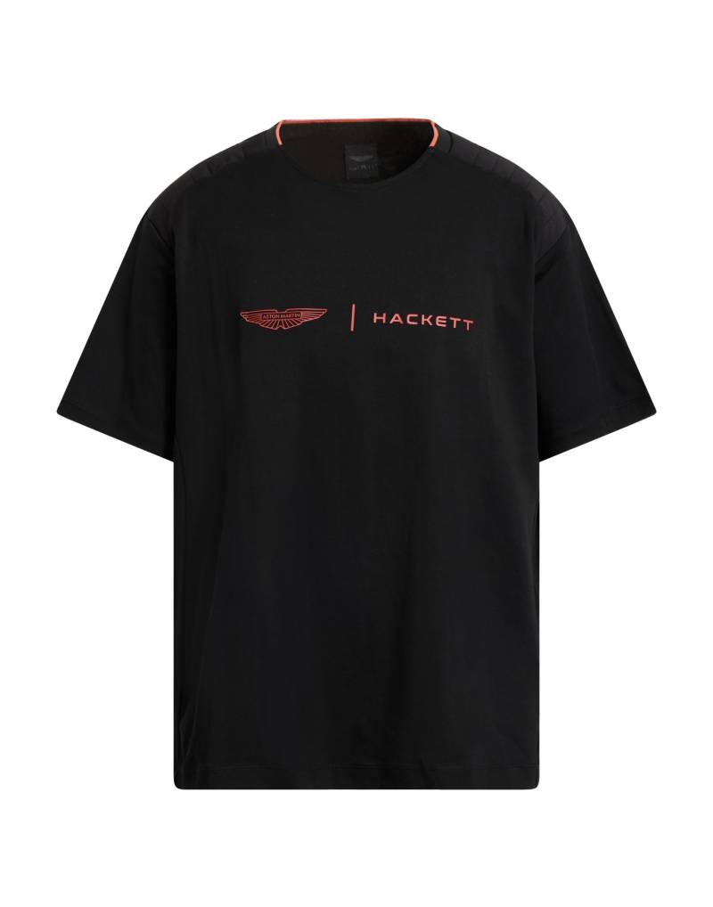 ASTON MARTIN by HACKETT T-shirts Herren Schwarz von ASTON MARTIN by HACKETT