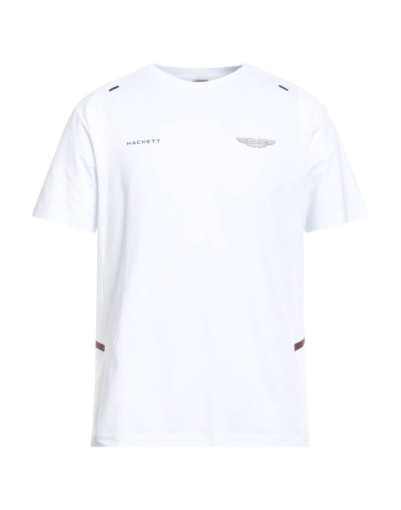 ASTON MARTIN by HACKETT T-shirts Herren Weiß von ASTON MARTIN by HACKETT
