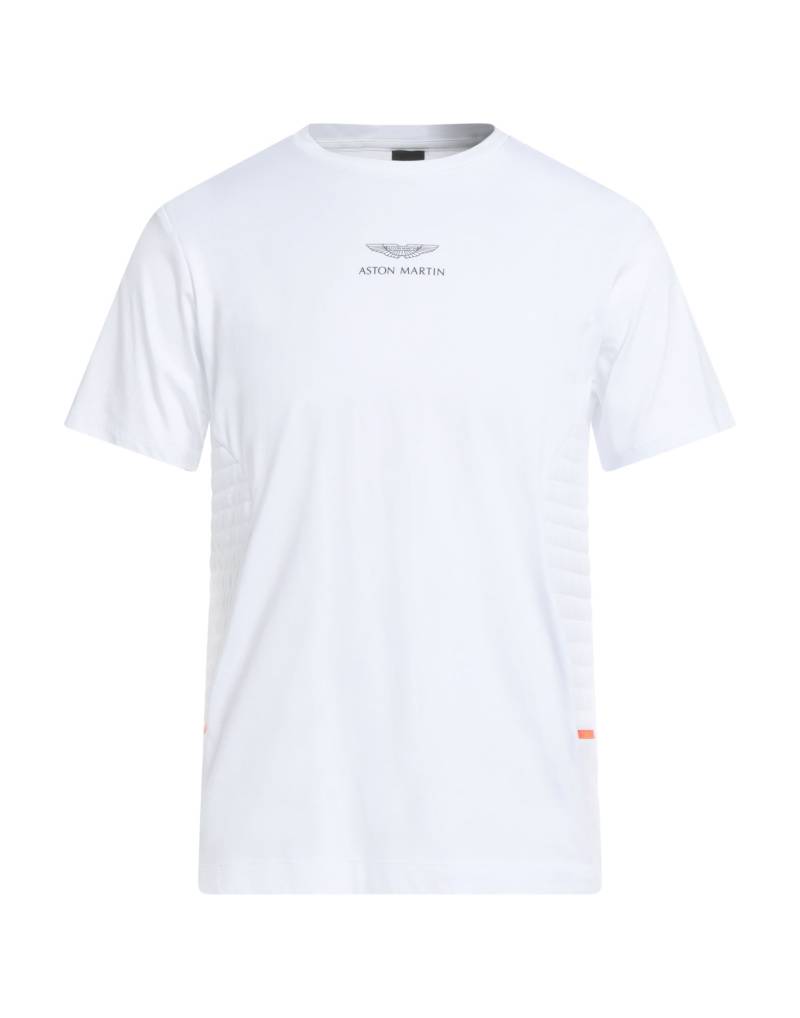 ASTON MARTIN by HACKETT T-shirts Herren Weiß von ASTON MARTIN by HACKETT
