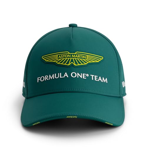 Aston Martin F1 2025 Kinder Teamkappe Grün - Einheitsgröße von Aston Martin