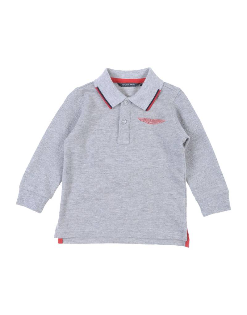 ASTON MARTIN Poloshirt Kinder Hellgrau von ASTON MARTIN