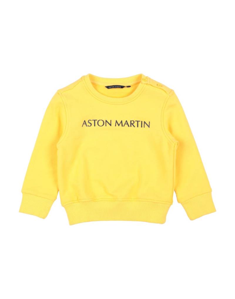 ASTON MARTIN Sweatshirt Kinder Gelb von ASTON MARTIN