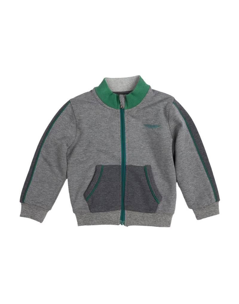 ASTON MARTIN Sweatshirt Kinder Grau von ASTON MARTIN