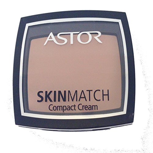 Astor Skin Match Compact Cream Powder-302 Deep Beige von ASTOR