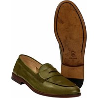 Mey & Edlich Herren Pistazien-Slipper gruen 41 von ASTORFLEX SRL