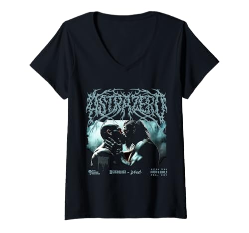 Damen Astra Zero - Gay Werewolves Metal Alternative T-Shirt mit V-Ausschnitt von ASTRA ZERO