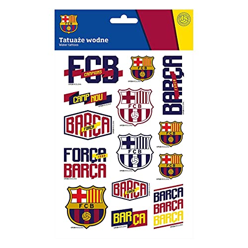 ASTRA TatuaĹze wodne FC-203 FC Barca Fan 6 von Astra