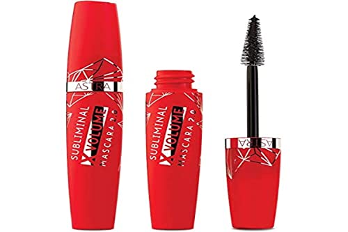Subliminal X-Volume Extra Black Mascara von ASTRA