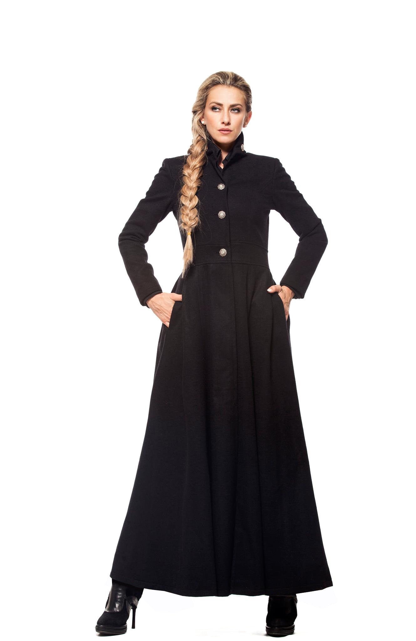 Maximantel, Langer Schwarzer Mantel, Gothic Princess, Kaschmirmantel, Damenmantel, Plus Size Kleidung, Wintermantel, Wollmantel -Us Prepaid Tarife Maximantel, Langer Schwarzer Mantel, Gothic Princess, Kaschmirmantel, Damenmantel, Plus Size Kleidung, Wintermantel, Wollmantel -Us Prepaid Tarife von ASTRAEAFASHION